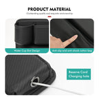 Car Cup Holder Organizer Crevice Gap Filler Stuff Storage Box For MINI Cooper One JCW R56 Countryman Clubman R50 R53 R58