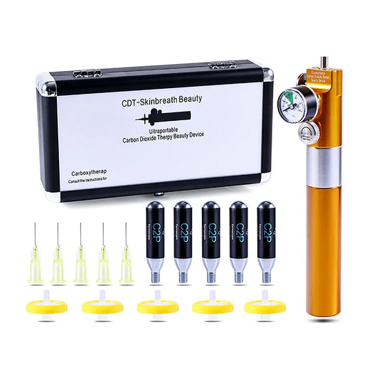 New CDT Co2 Carboxy System Therapy Machine For Injection Stretch Marks Removal CDT Carboxytherapy Beauty Device Carboxiterapia