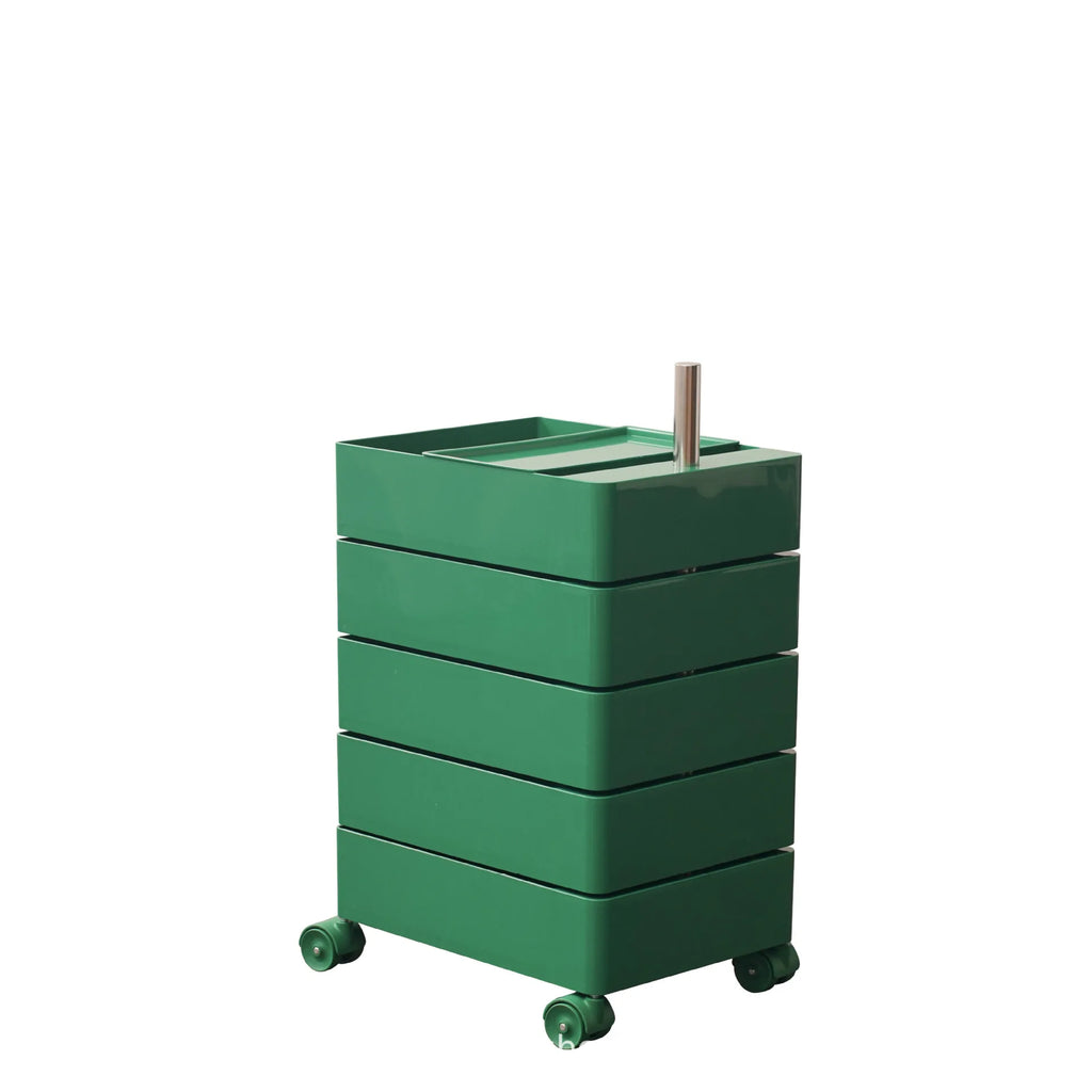 360 Rotating Storage Cabinet Movable Bedside Cabinet Ins Minimalist Nordic Internet Celebrity Cosmetics Multilayer File