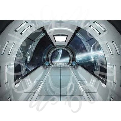 MOON.QG Baby Shower Boy Birthday Party Universe Cockpit Backgrounds for Photographs Spaceship Backdrop Photo Studio Photozone