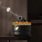 Volcanic Crack Light Cannons Humidifier Essential Oil Diffuser Cannon Blast Turret Aromatherapy Humidifier Aromatherapy Diffuser