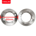XEOLEO Mill stone for 500N Flat burr 60mm grind burr coffee part stainless steel
