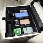 Upgraded Console Organizer Tray Compatible with Chevy Silverado/GMC Sierra 1500(2014-2018) and Silverado/Sierra 2500/3500HD(2015