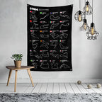 Ft Formula 1 Imola Monaco Circuit F1 Flag Polyester Digital Printing for Garage Wall Art Out Door Decoration With Grommets