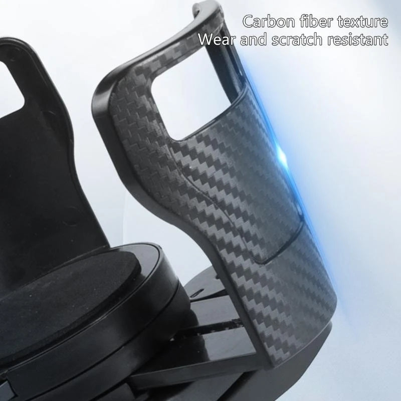 Universal Car Cup Holder Support Flexible Adjustment For Stable Beverage Storage