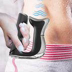 Electric Fascia Gun Muscle Stimulation Deep Tissue Percussion Massager for Muscle Pain Relief