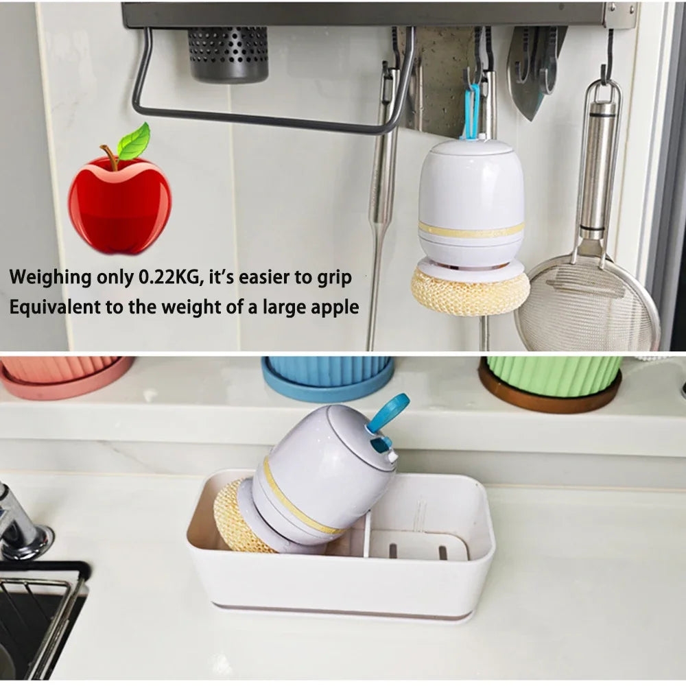 Electric Cleaning Decontamination Dishwasher Balls Portable USB Rechargeable Powerful Stain Removal Quick and Easy