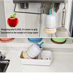 Electric Cleaning Decontamination Dishwasher Balls Portable USB Rechargeable Powerful Stain Removal Quick and Easy