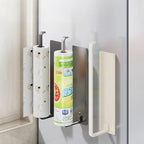 Kitchen Tissue Holder, Household Cling Film, Dishwashing Cloth Storage Bracket, Non Perforated Storage Rack, Roll Paper Holder