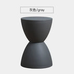 Fashion Nordic Creative Modern Simple Bench Foot stool Round stool Thickened Plastic Round Stool Home Dector