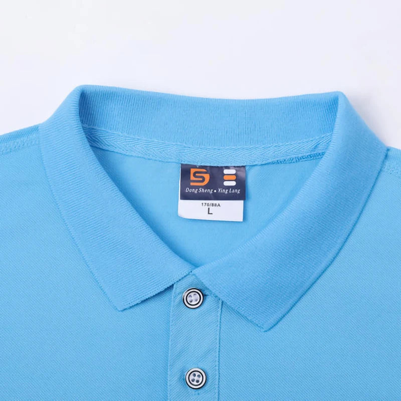Customizable Restaurant Workwear Men's Polo Shirts Catering Women's Tops Logo Design Hotel Waiter Uniforms Unisex Work Clothes