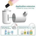 Automatic Soap Dispenser Touchless Foaming Soap Dispenser 380ml USB Rechargeable Electric 4 Level Adjustable Foam Soap Dispenser