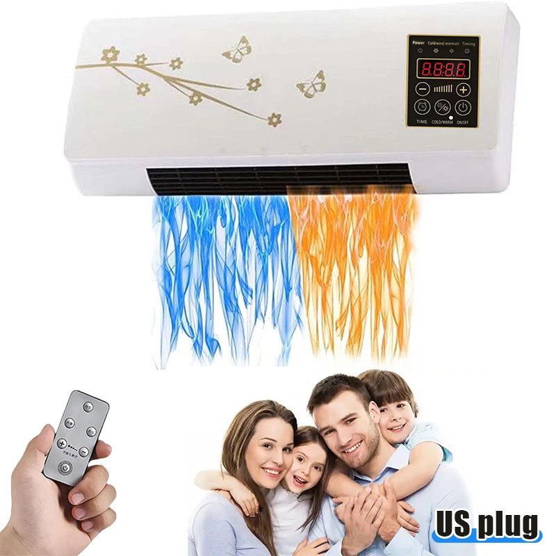 Portable Air Conditioner Cooling & Heating Mini Room Air Conditioners Air Conditioning With Timer Space-Saving Air Cooler