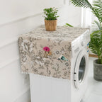 Dust Covers Washing Machine Covers Refrigerator Dust Protector with Pocket Multi-purpose Household Dust Covers Cleaning Storage