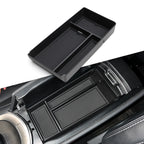 Central Armrest Storage Box Tray for Benz G350 G400 G500 G63 AMG 2019 - 2024 Organizer Accessories Tidying Black