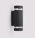 E27/GU10 Outdoor Lights Lighting Wall Light Waterproof Up Down Aluminum Garden Light Double Head Wall Lamp Corridor Lighting