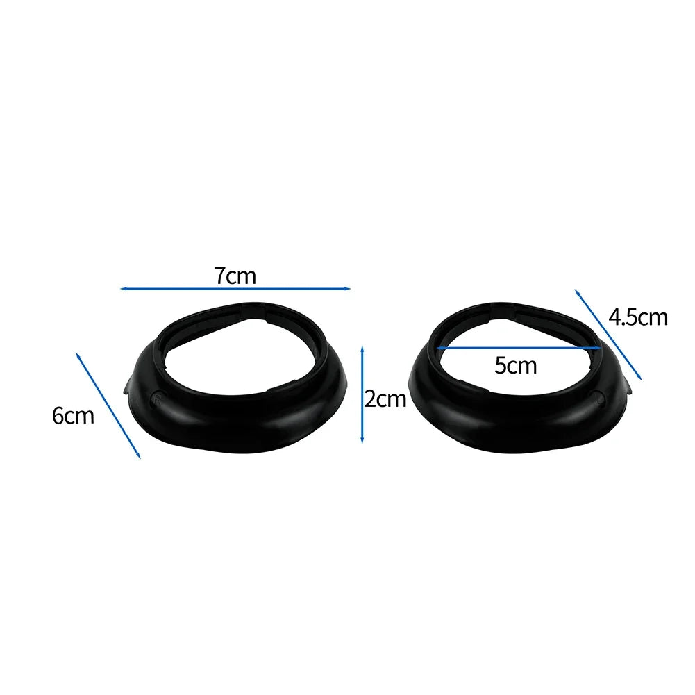 For Quest 3 Lens NO Myopia Anti-Blue Light Lens VR Glasses Lens Protection Frame For Meta Quest 3 Accessories Disassemble
