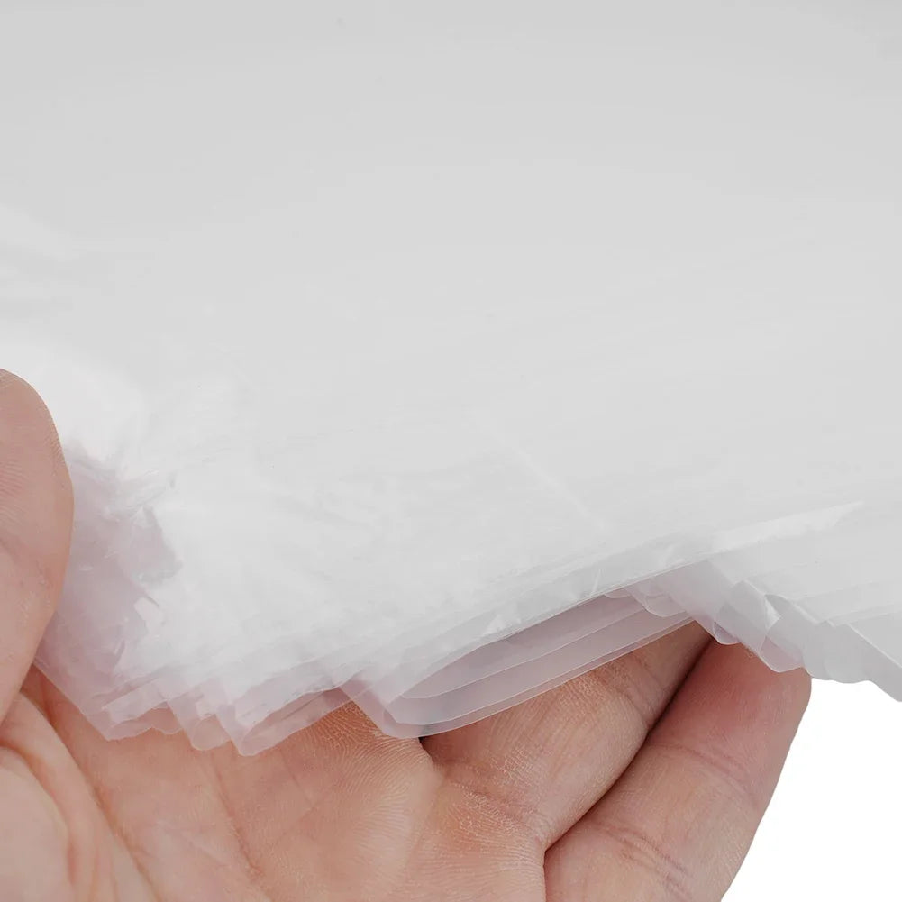 Greenhouse Plastic Transparent Film Garden Furniture Rainproof Dustproof Succulent Plants Waterproof Cover