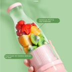 Electric Orange Juicer Bottle Portable Juicer Blender Wireless Fresh Juice Extractors Mixer Kitchen Fruit Squeezer Blender