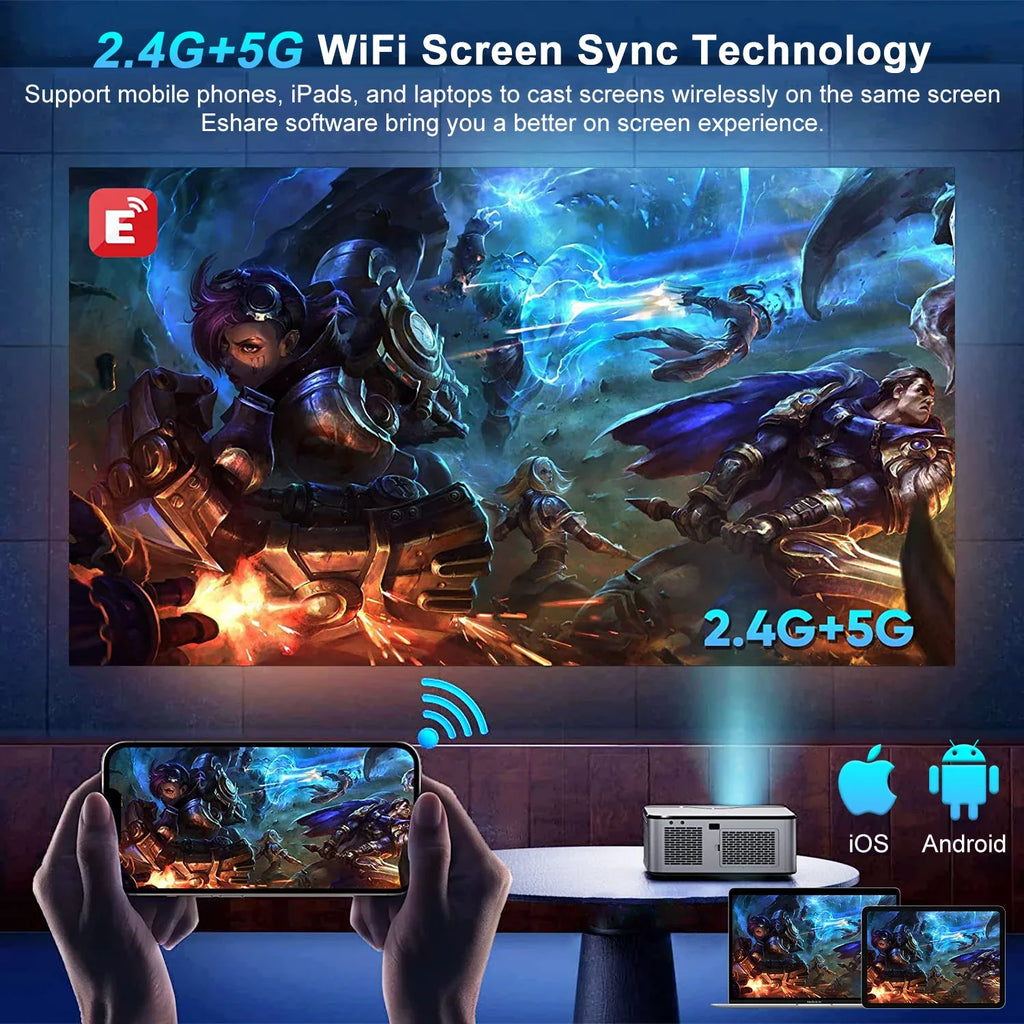 4K UHD Projector