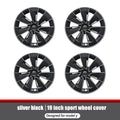 4PCS Hub Cap for Tesla Model Y 19 Inch Wheel Cover Replacement Performance AutoFull Rim Car Accessories Knife Style 2018-2024