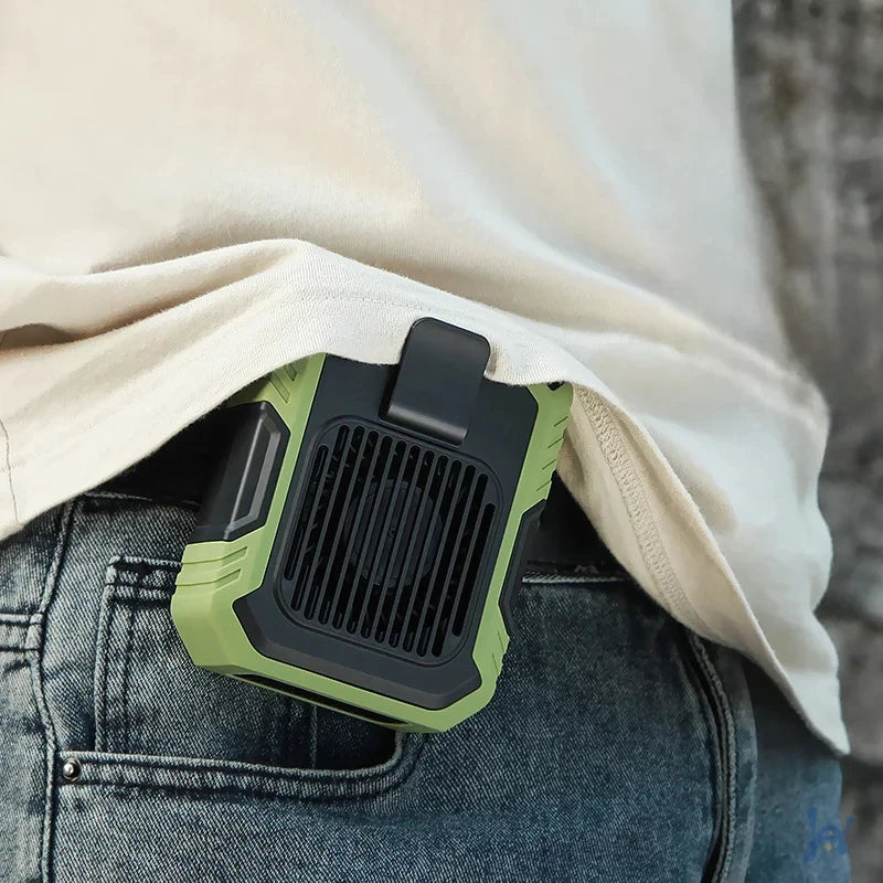 Xiaomi MIJIA 4000mAh Outdoor Hanging Neck Waist Clip Fan Wearable Port