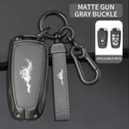 Zinc alloy Car Smart Key Case Cover Protector Shell Fob For Ford Fusion Mondeo Mustang Edge Expedition EXplorer F-150 F-250 F-35