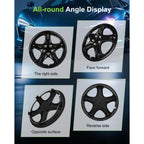 Hubcap Auto Tire Replacement Exterior Cap OEM Steel Wheel Hubcaps Wheel Cover Rim 13 Inch Hub Caps Universal Set of 4 PP