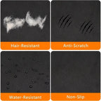 Washable Luggage Mat Fit Dog Car Trunk Liner Protector Non Slip Waterproof Pet Cargo Cover Scratch Resistant for Small Trucks
