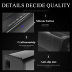 Mini Portable Soundbar For Computer TV Speakers Caixa De Som Wireless Bluetooth Stereo  With Radio Remote Control Free Shopping