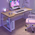 Modern Wood Gaming Desk