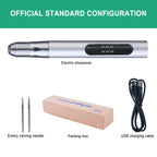 Mini Carving Pen Engraver Speed Regulating Charging Lithium Small Wood DIY Polishing Lettering Pen Electric Nails Machine Set