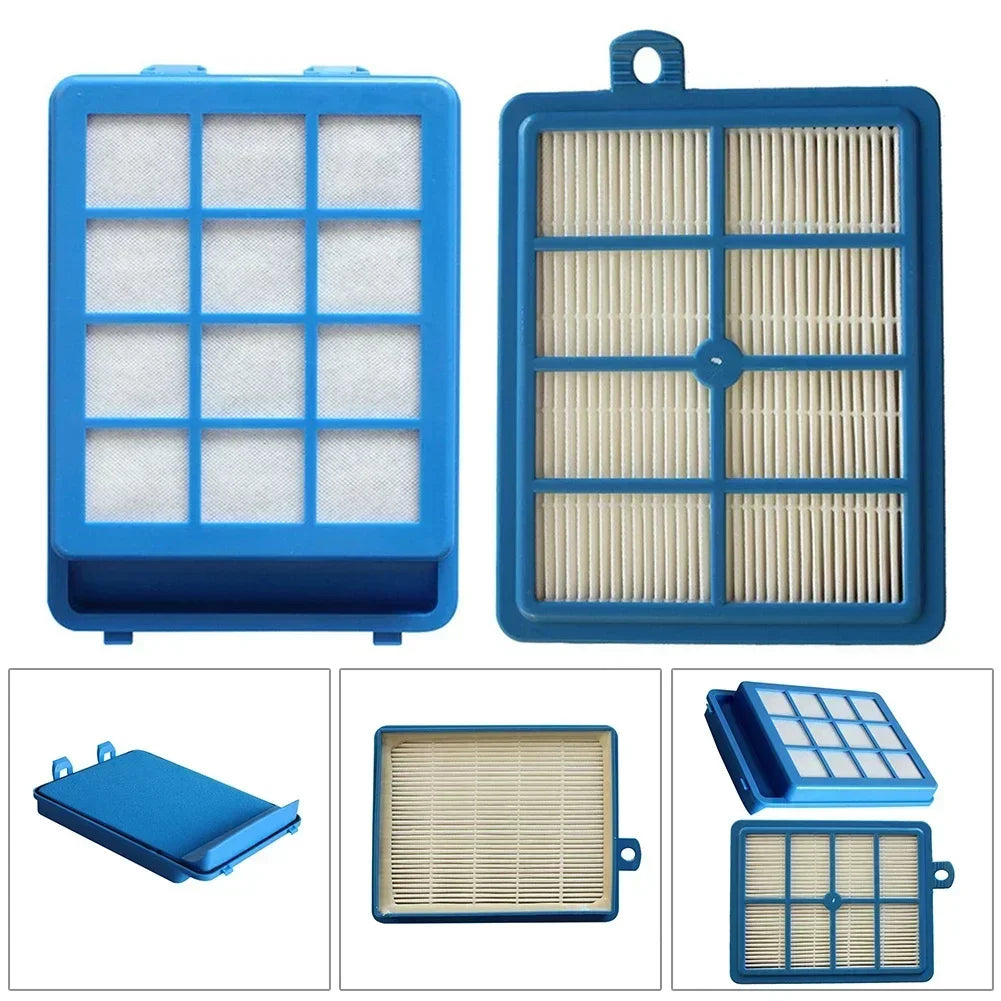 Motor Protection Filter Exhaust Air Filter Set Motor- Und Abluftfilter Passend For PowerPro FC9919 FC9920 FC9922 Vacuum