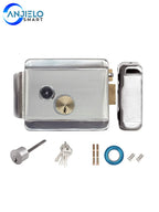 Metal Electronic Control Door Lock with Video Intercom Support for Gates