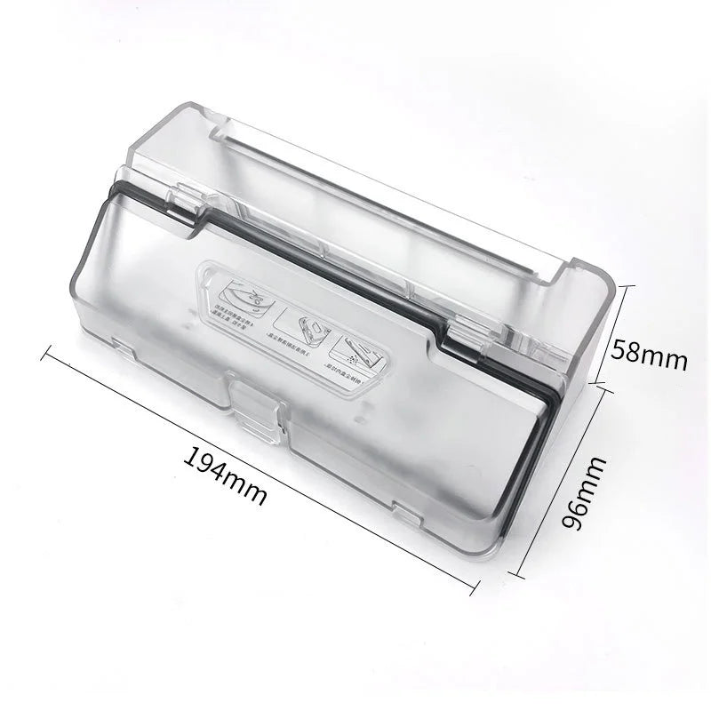 dust box  For xiaomi mijia mop p stytj02ym 3C 2S S10 B106CN  robot Vacuum Cleaner