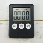 Digital Electronic Timer Stopwatch Multi-Function Sports Timers LCD Display Magnetic for Sports Exercise Baking Cooking