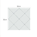 6 PCS  Peel and Stick Floor Stickers for Kitchen Room Backsplash Wall Tile Decals Waterproof Decorative Stickers for Floor