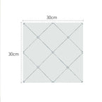 6 PCS  Peel and Stick Floor Stickers for Kitchen Room Backsplash Wall Tile Decals Waterproof Decorative Stickers for Floor