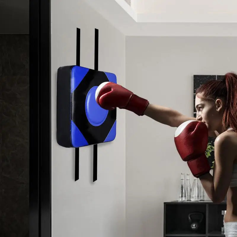 Boxing Training Pads Boxing Target Blocking Pad Wall-Mounted Taekwondo Training Sandbags Fighting Gear For Living Room Household