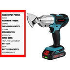 588N.m Electric Scissors Efficient Rechargeable Metal Plate Iron Multifunction Power Cutting Tool For Makita 18V Battery Pin