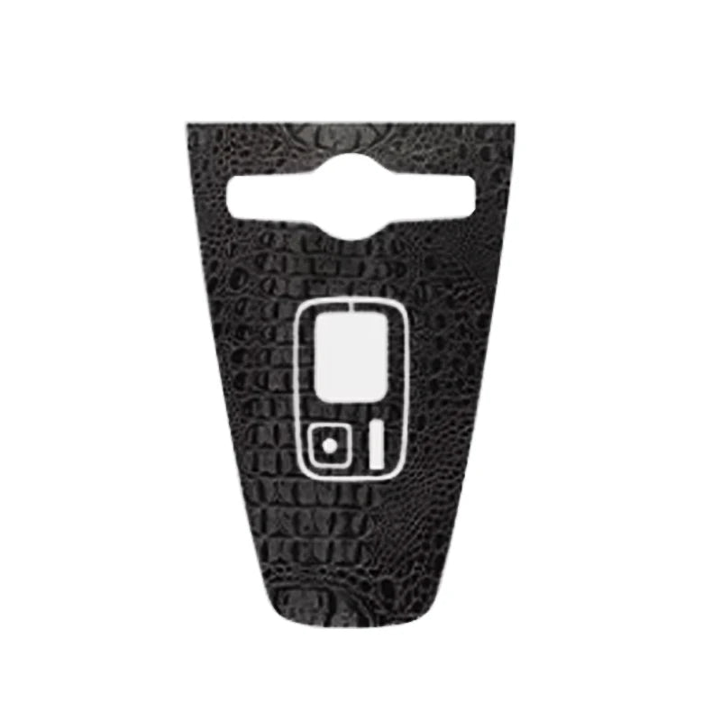 Buy One Get One Free For Polestar  2 2021 2022 2023 Central Control Cover Protective Patch Car Interior Accessories