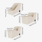 Kitchen Closet Organizer Make Up Organizer Sundries Storage Case with Wheels Seasoning Bottle Storage Container