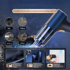  Xiaomi 98000PA Mini Car Vacuum Cleaner Cordless Powerful Wireless Car Cleaner HandHeld Portable Vacuum Home Car Cleaner
