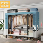 Storage Locker Dressers Folding Portable Cabinets Living Room Garden Furniture Set Clothes Closet Wardrobe Organizers Versatile