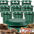 Snail Trap Catcher Garden Slug Cage Reusable Pests Bait Station Tools Reject Pest Repeller Snail Trap Snail Cage Farm Protector