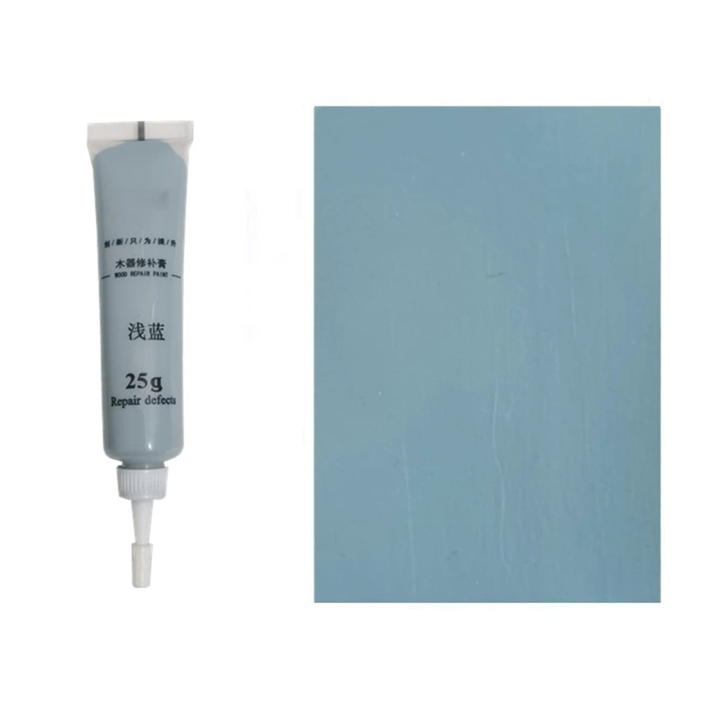 25g Wood Paint Repair Paste Scratches Cracks Restoring Cream For Wardrobes Desks Wooden Floors Wood Repair Wood Stain