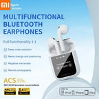 Xiaomi A2 Pro Bluetooth Headset Touchscreen Portable TWS HiFi Sound Quality Long Battery Life Sports Waterproof Headphones