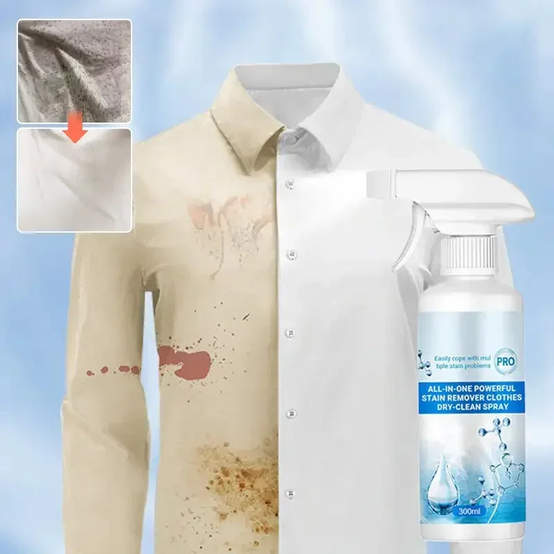 Oil Stain Cleaning Fluid Percarbonate Soda Liquid Detergent Ionic Emulsifier Stain Treater Spray Fabric Rust Remover Baking Home