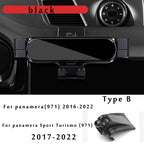 Car Phone Mount Holder For Porsche 718 Boxster Spyder 982 Panamera 971 Macan 95b Cayenne 92A Coupe 9YB Interior Accessories