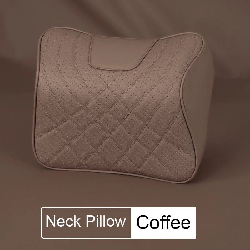 New Car Neck Pillow Memory cotton Seat Headrest Travel Support For Genesis GV60 GV70 GV80 G70 G80 G90 Car Accessories